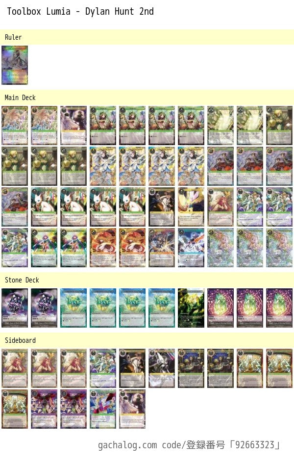Force of Will GP Montreal 2nd Place Tournament Report
