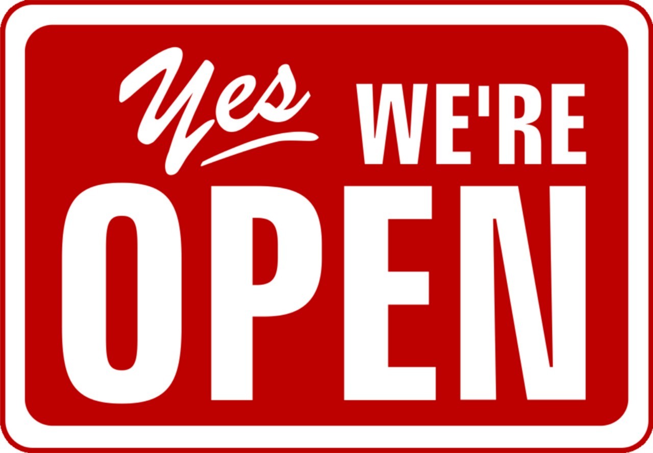 Reopening our Storefront (Friday June 11th)