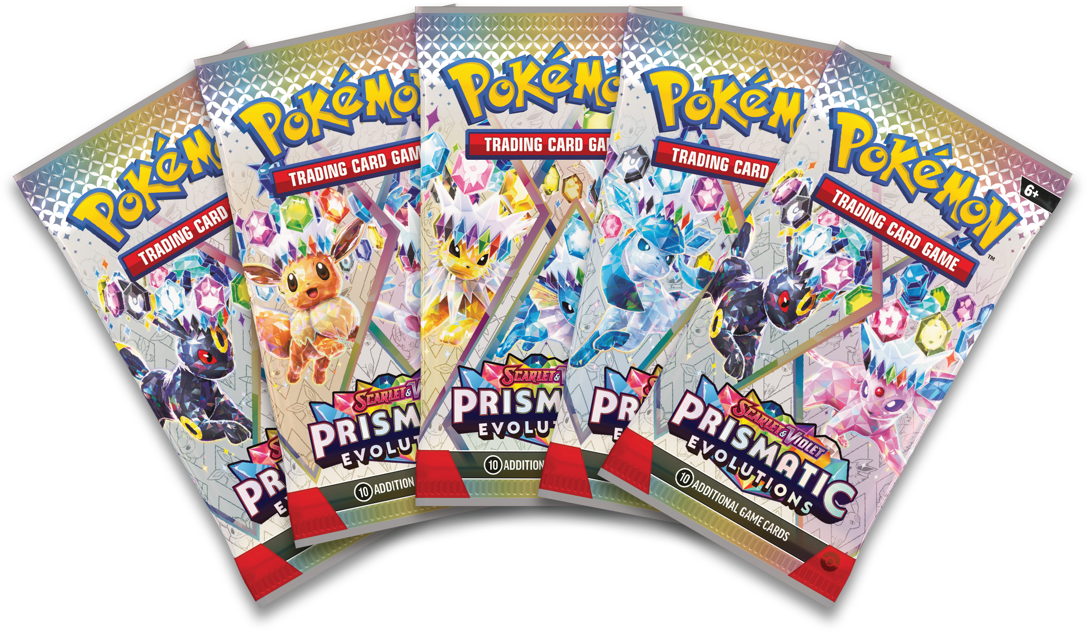 Prismatic Evolutions Release Dates and FAQ