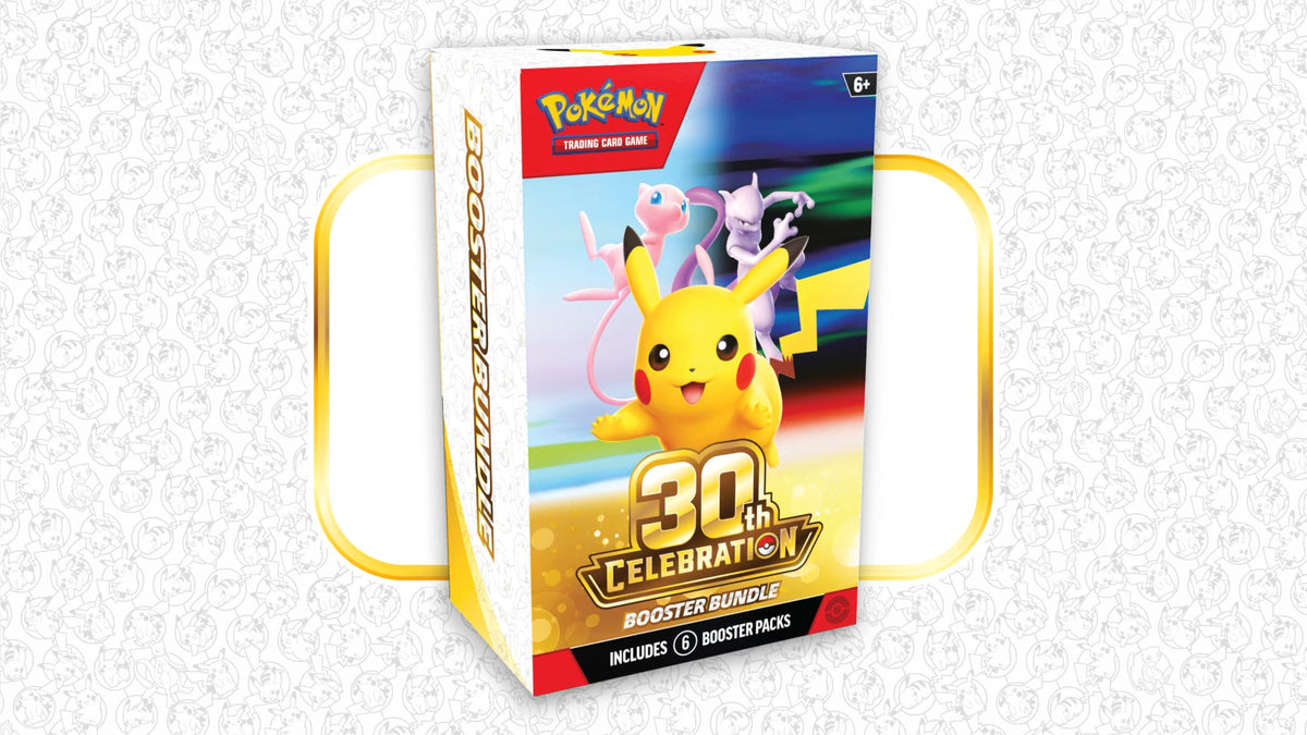 Pokémon TCG: 30th Celebration Product Release Wave 2