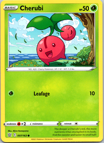 Cherubi [007/163] [SWSH05: Battle Styles]