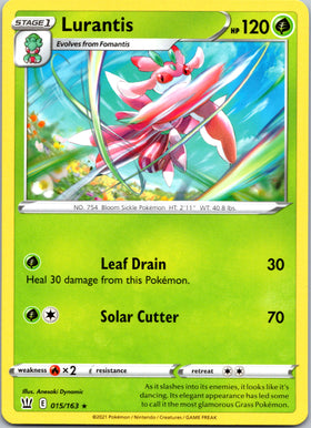 Lurantis [015/163] [SWSH05: Battle Styles]