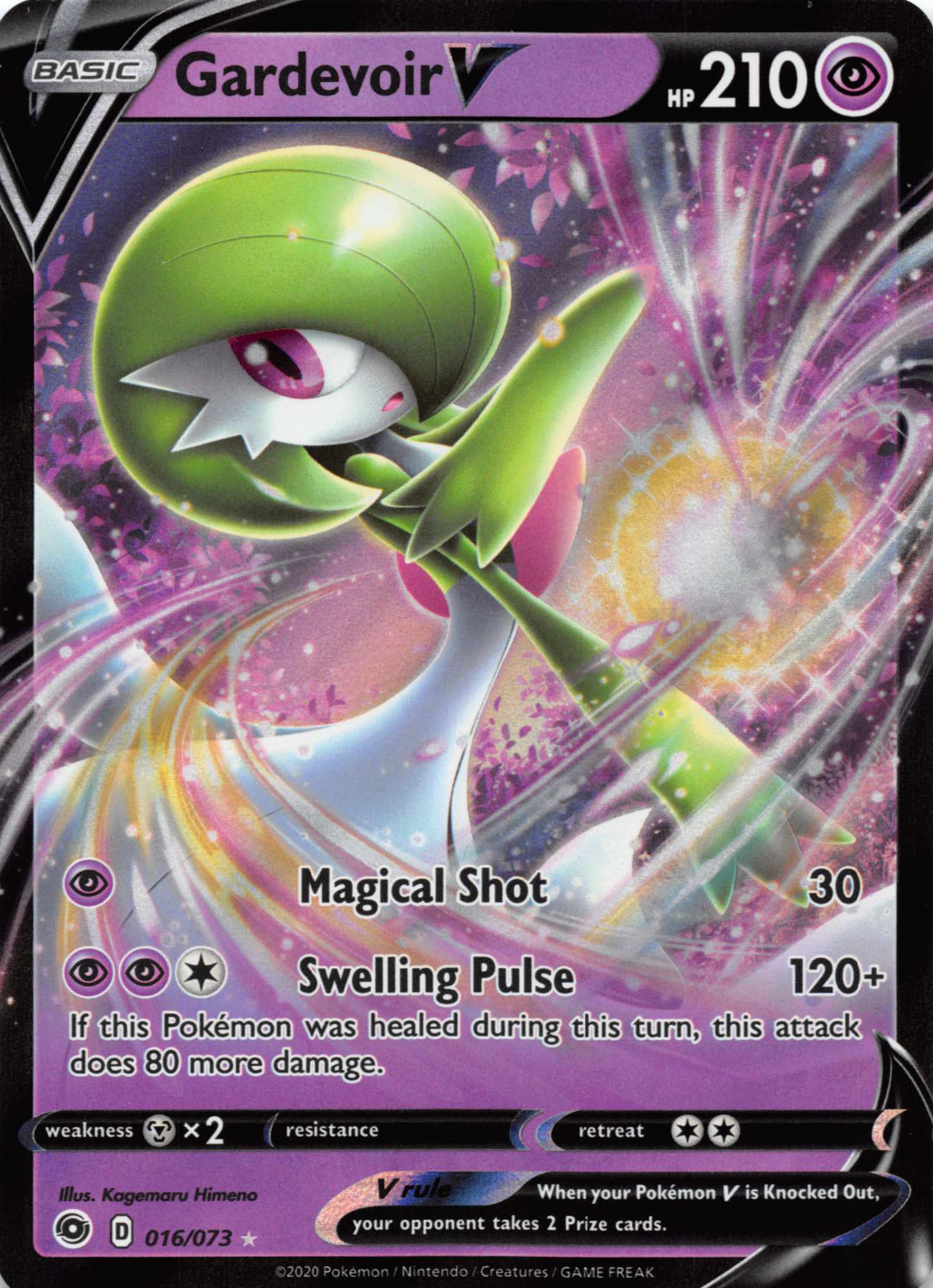 Gardevoir V (016/073) [Sword & Shield: Champion's Path]