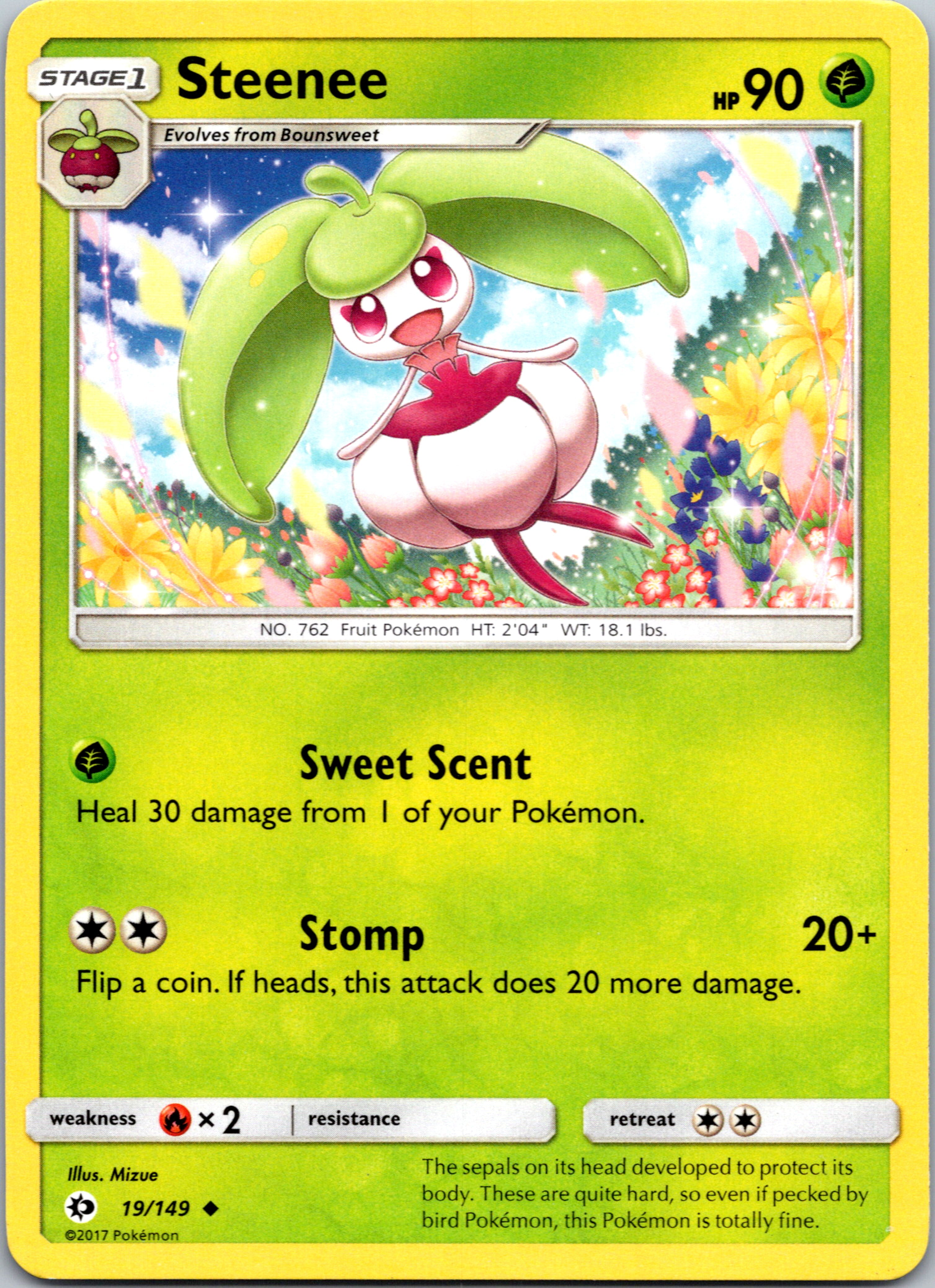 Steenee (19) [SM Base Set]