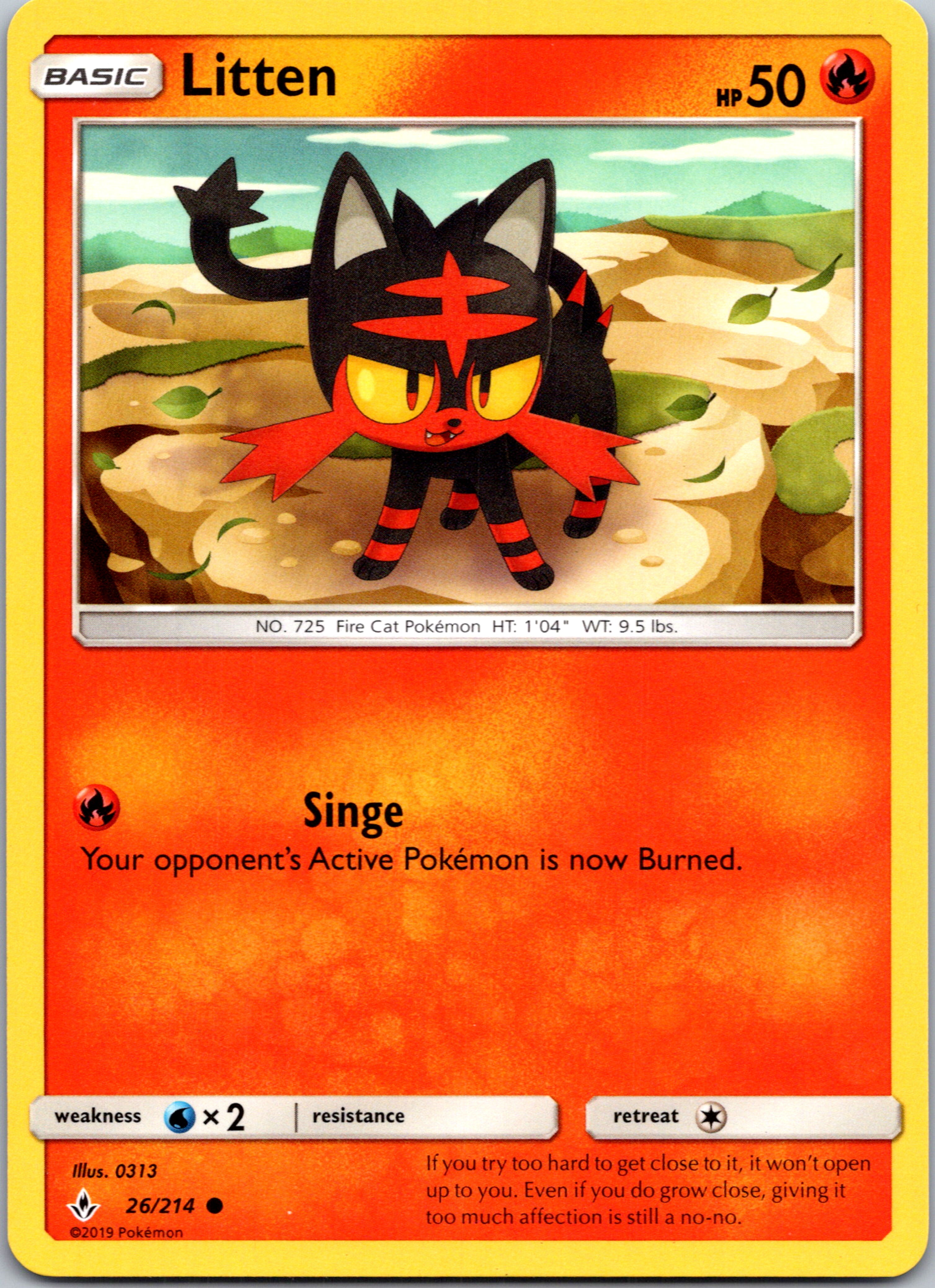 Litten (026/214) [Sun & Moon: Unbroken Bonds]