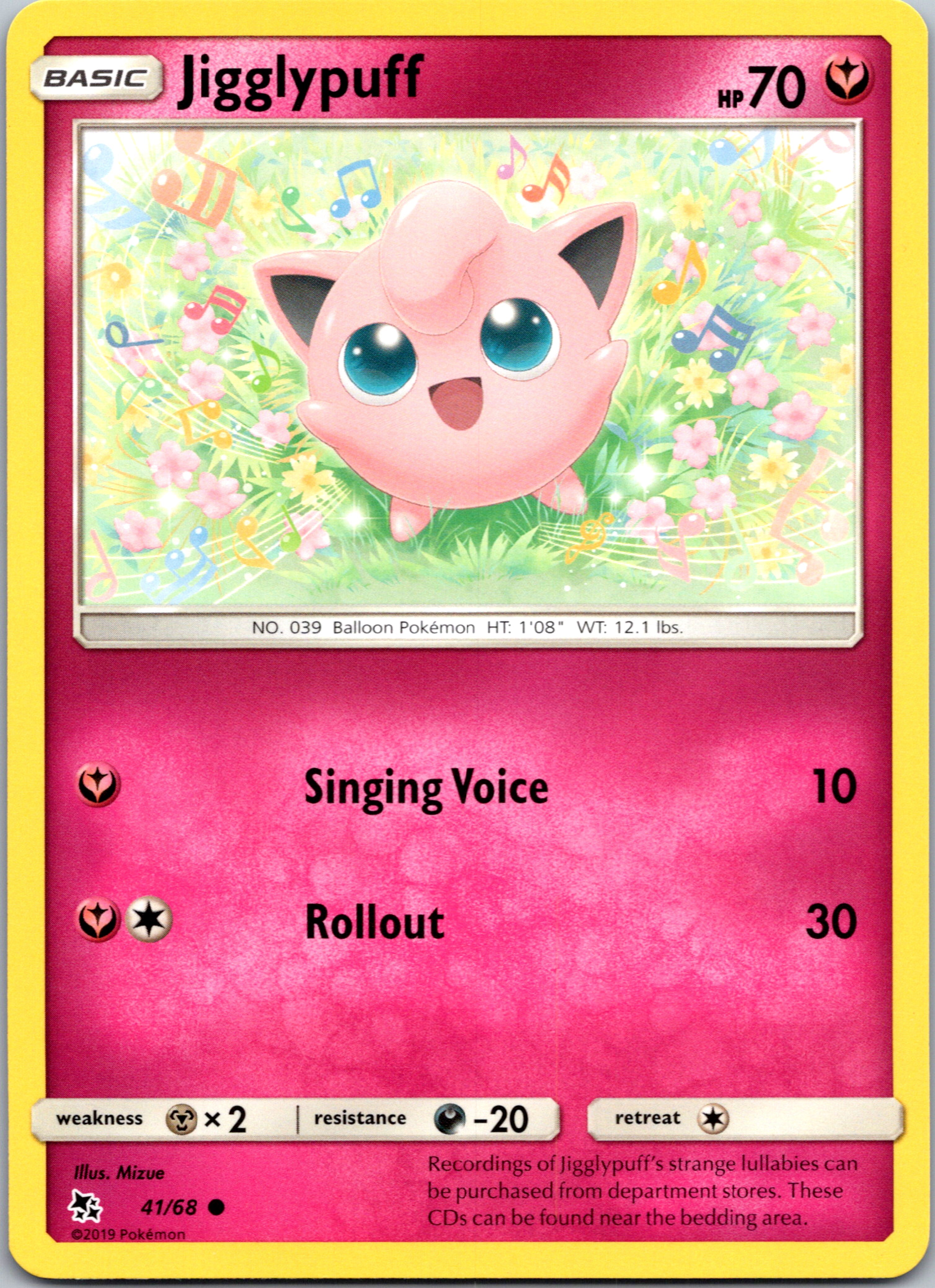 Jigglypuff (41/68) [Hidden Fates]