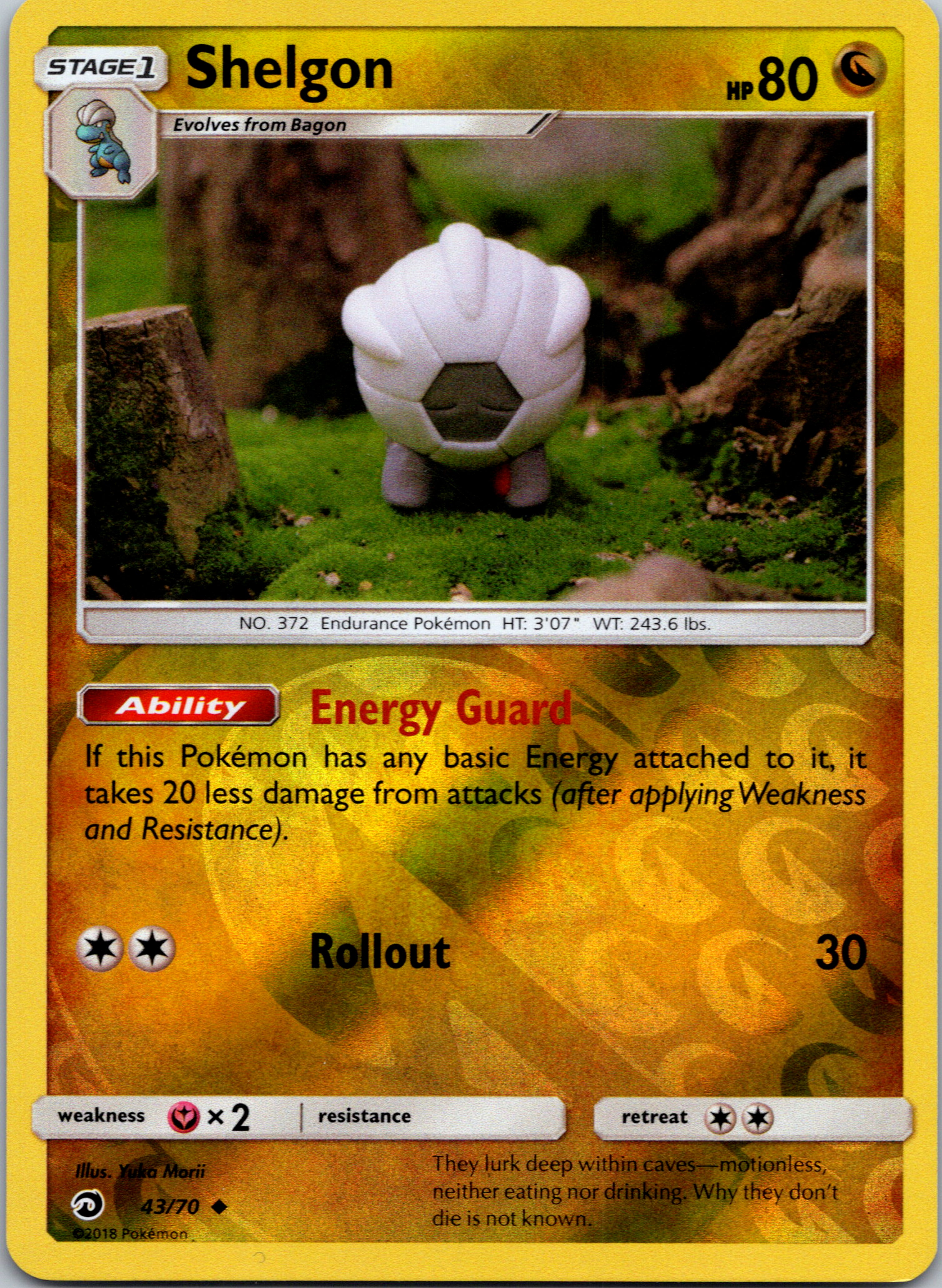 Shelgon (043/070) [Dragon Majesty]