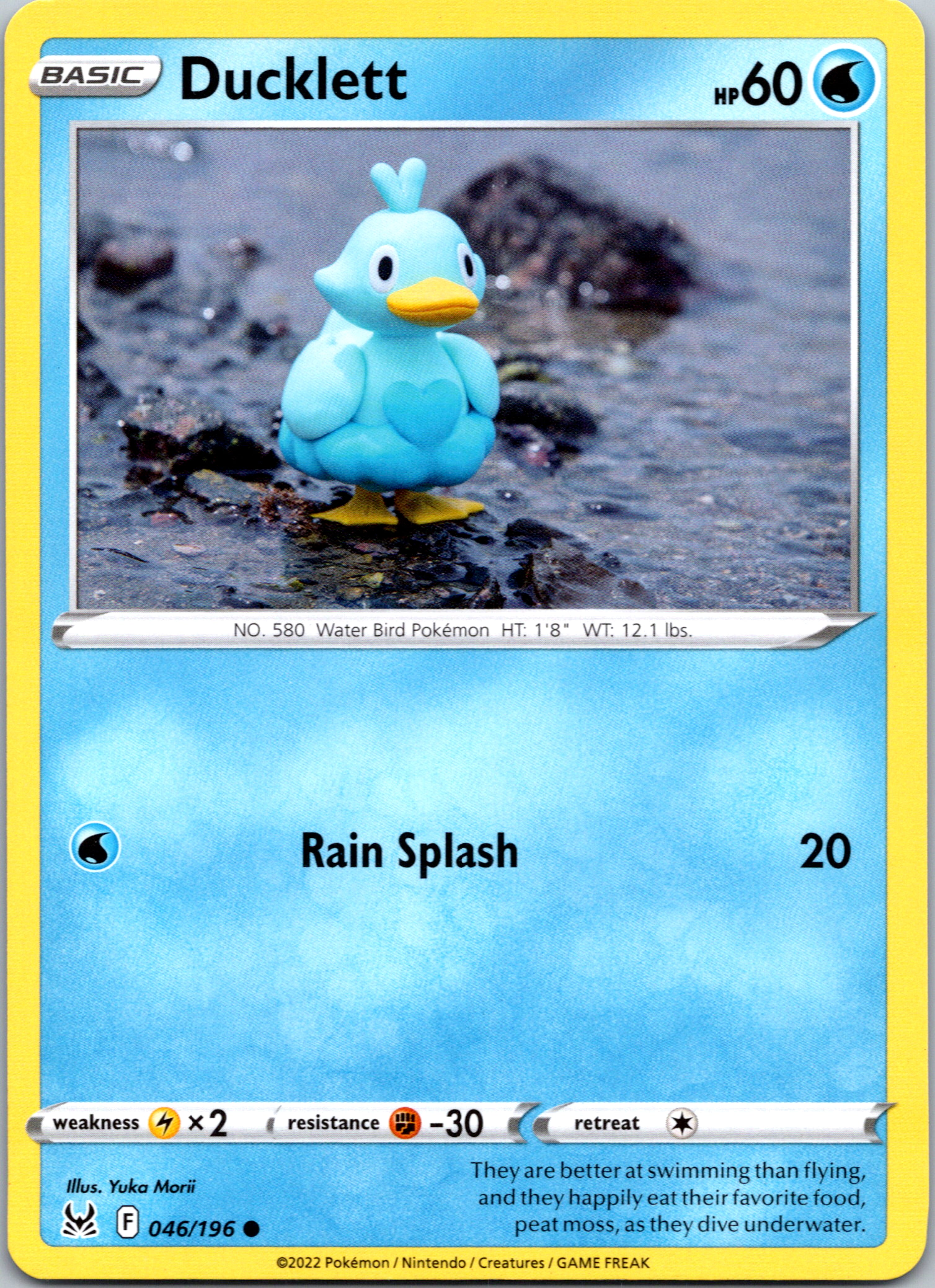 Ducklett (046/196) [Sword & Shield: Lost Origin]