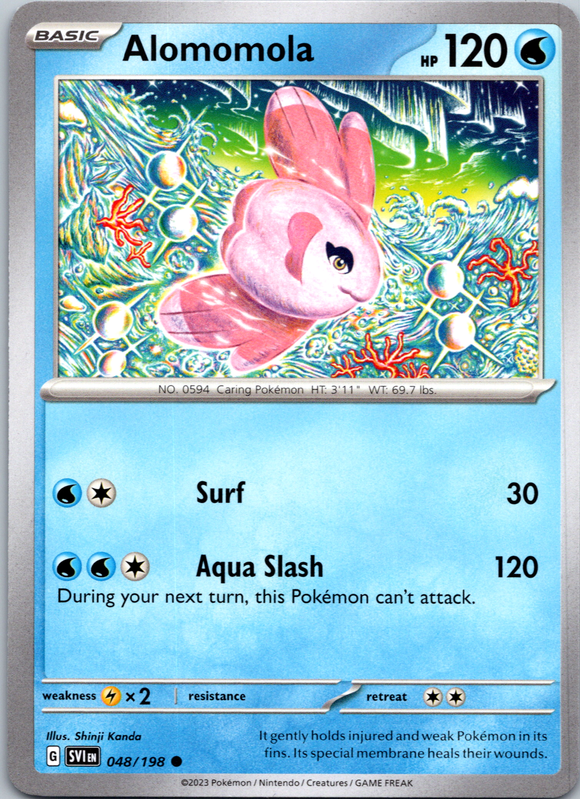 Alomomola [48] - (SV01 Scarlet & Violet Base Set)