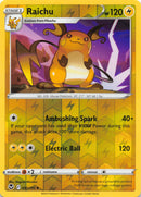 Raichu (050/195) [Sword & Shield: Silver Tempest]-2