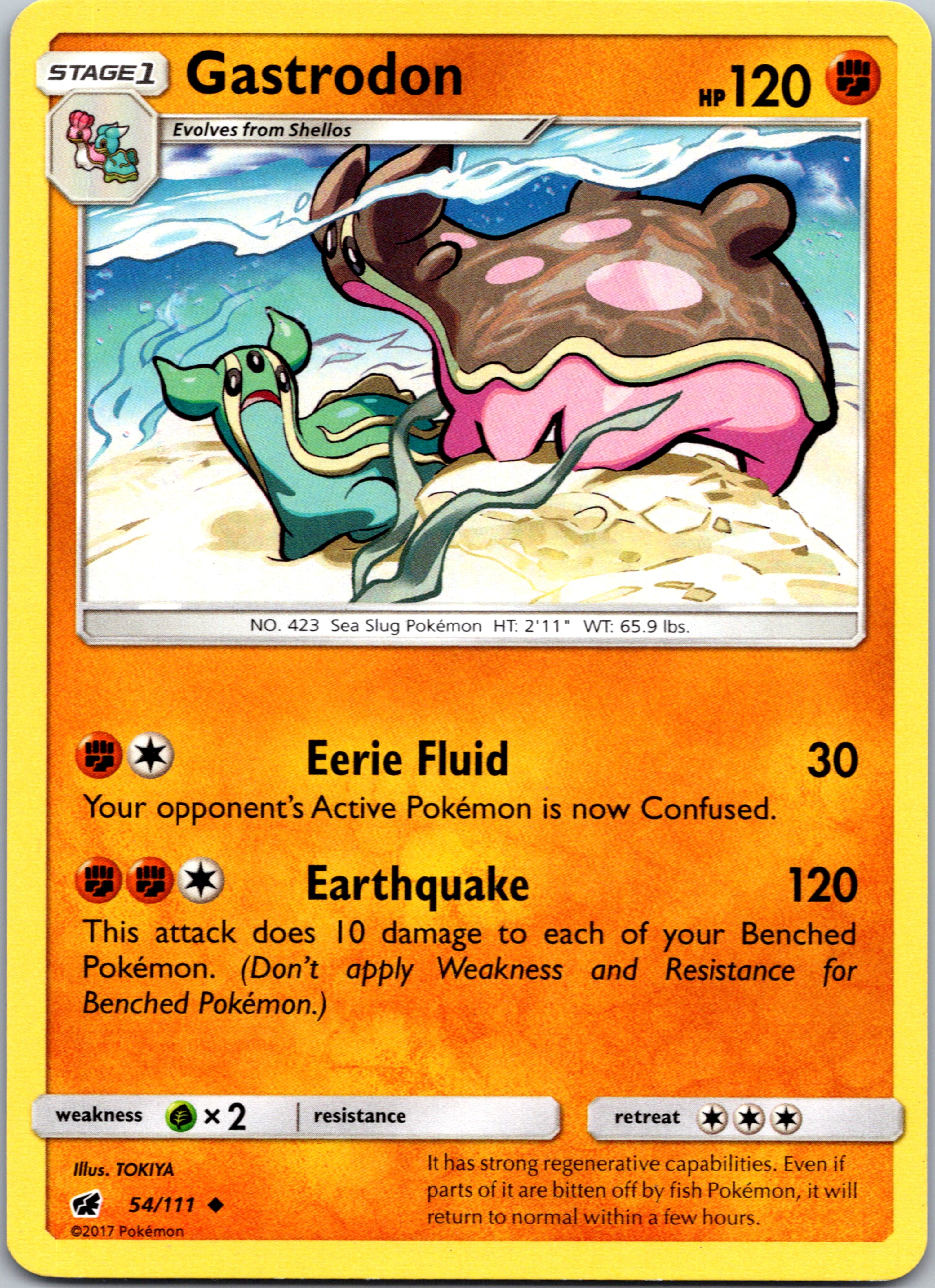 Gastrodon (54) [SM - Crimson Invasion]