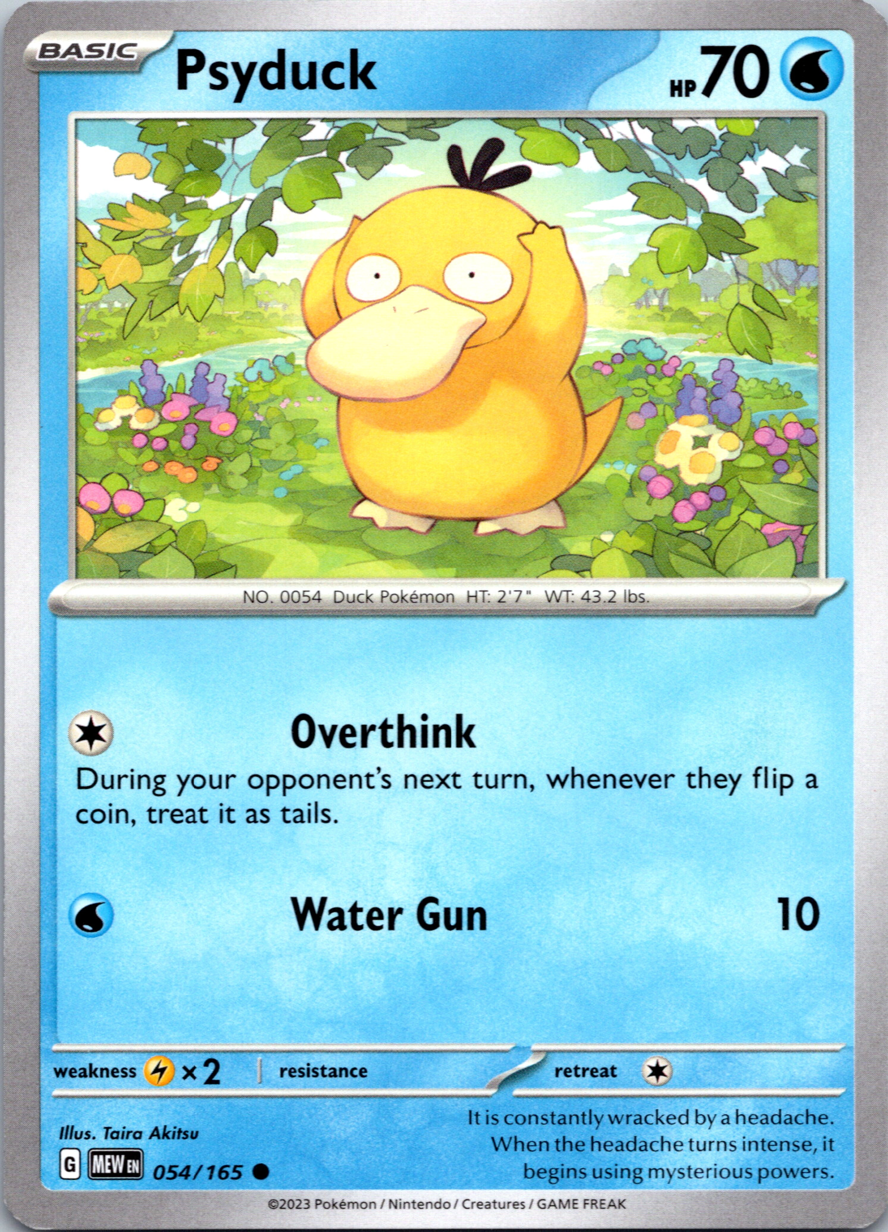 Psyduck (054/165) [Scarlet & Violet:  151]