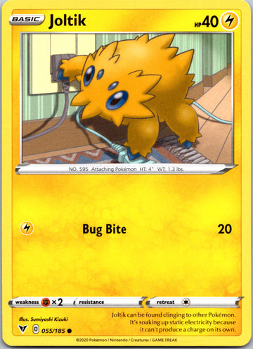 Joltik [055/185] [SWSH04: Vivid Voltage]