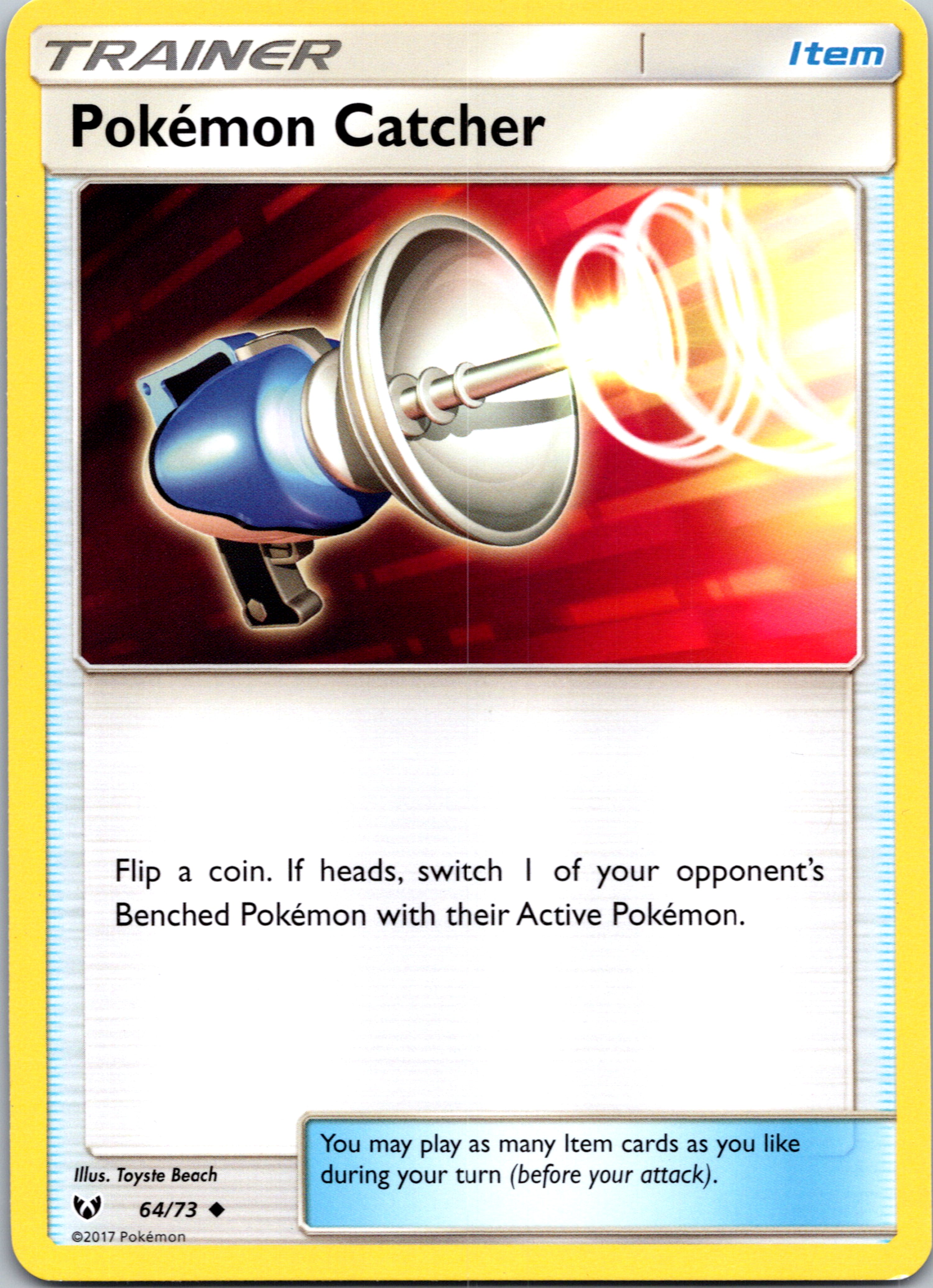 Pokemon Catcher (64/73) [Sun & Moon: Shining Legends]