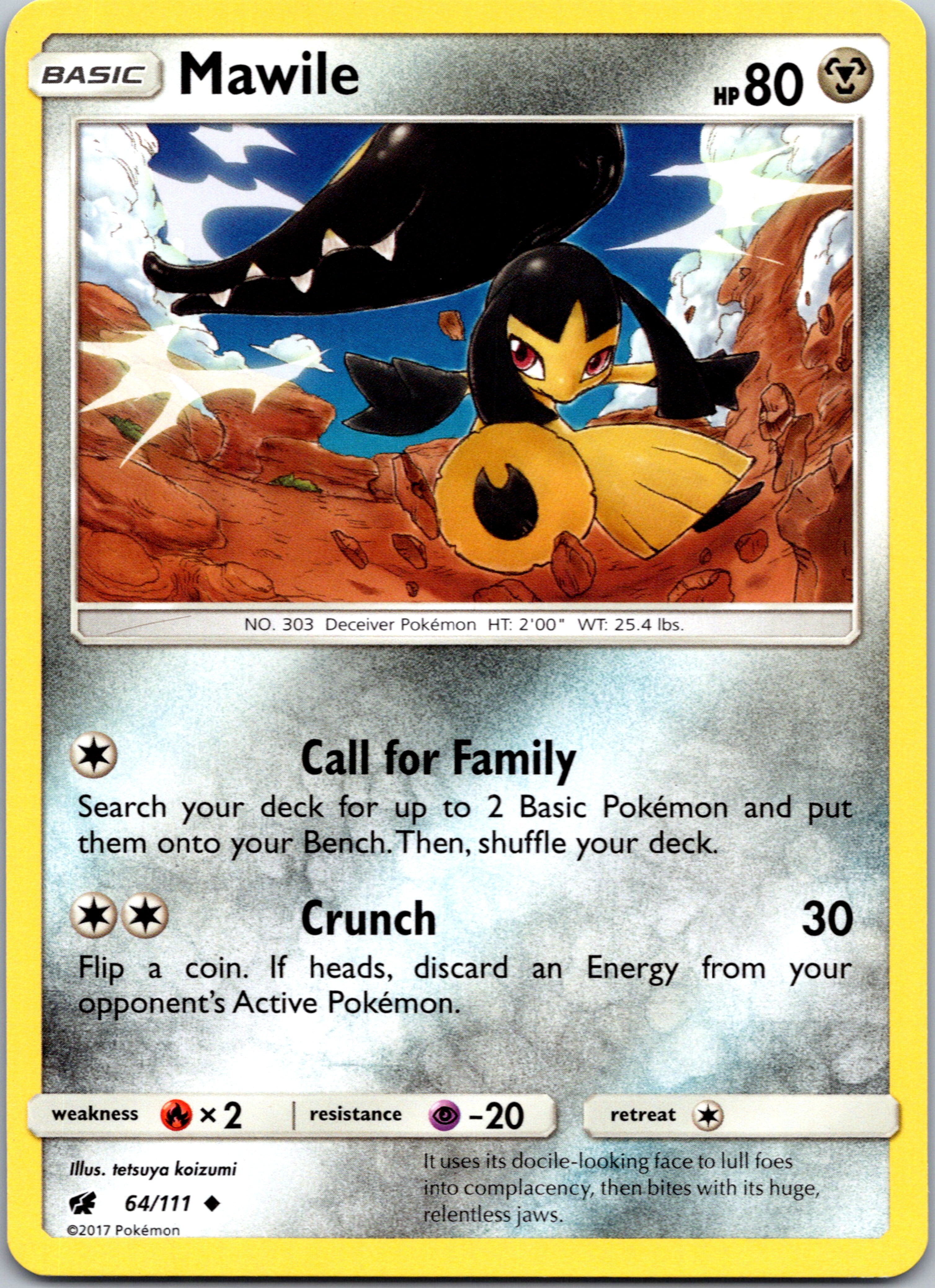 Mawile (64) [SM - Crimson Invasion]