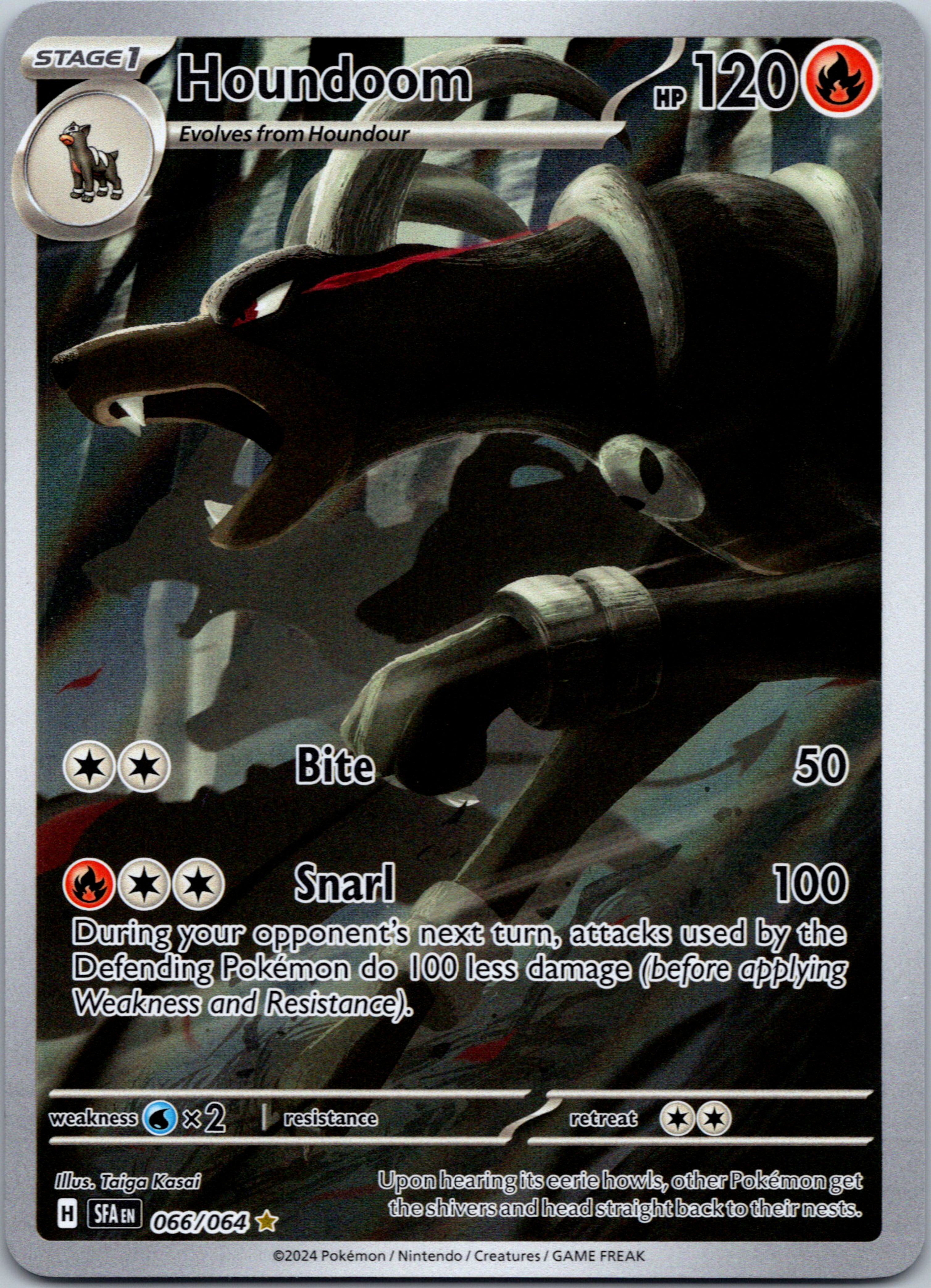 Houndoom [066/064] - (Shrouded Fable) Holofoil