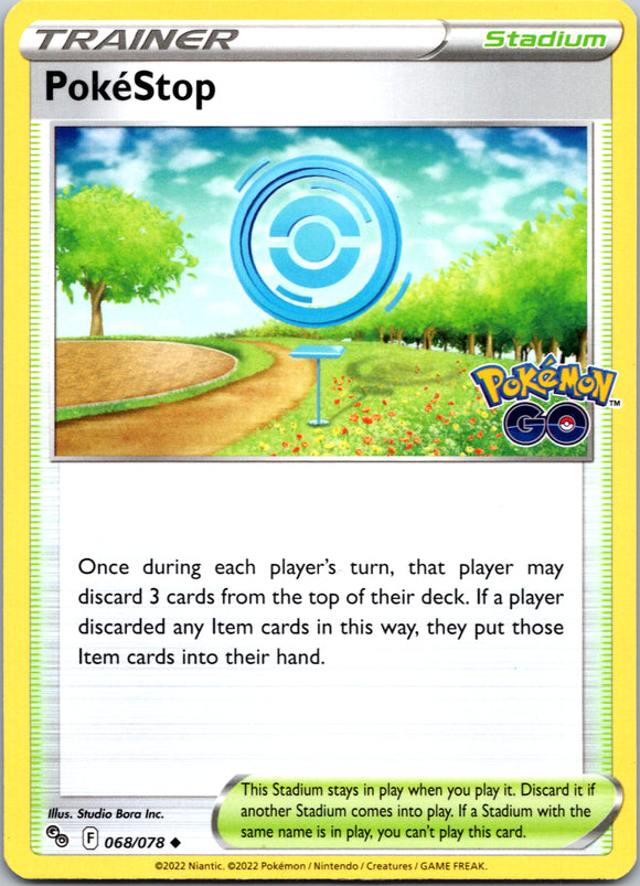 PokeStop (068/078) [Pokémon  GO]