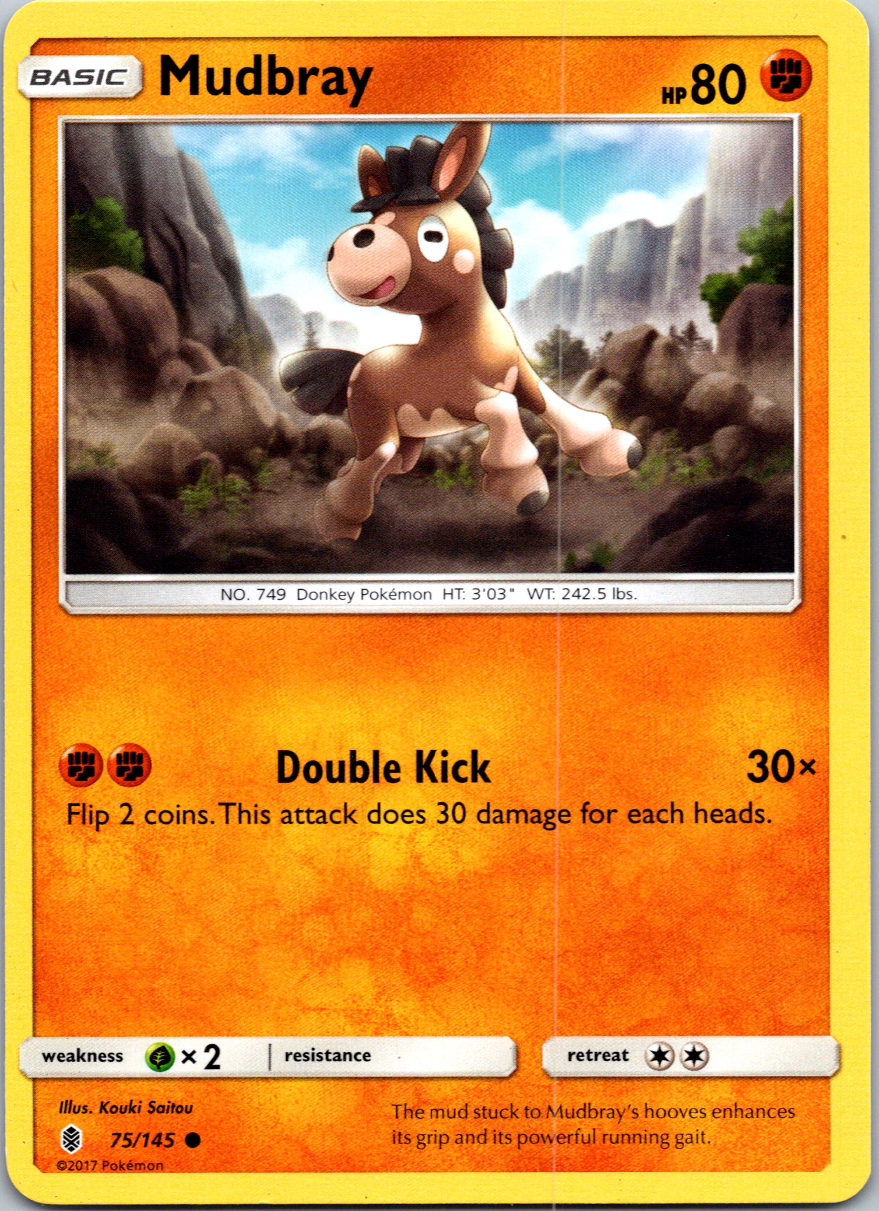 Mudbray (75/145) [Sun & Moon: Guardians Rising]