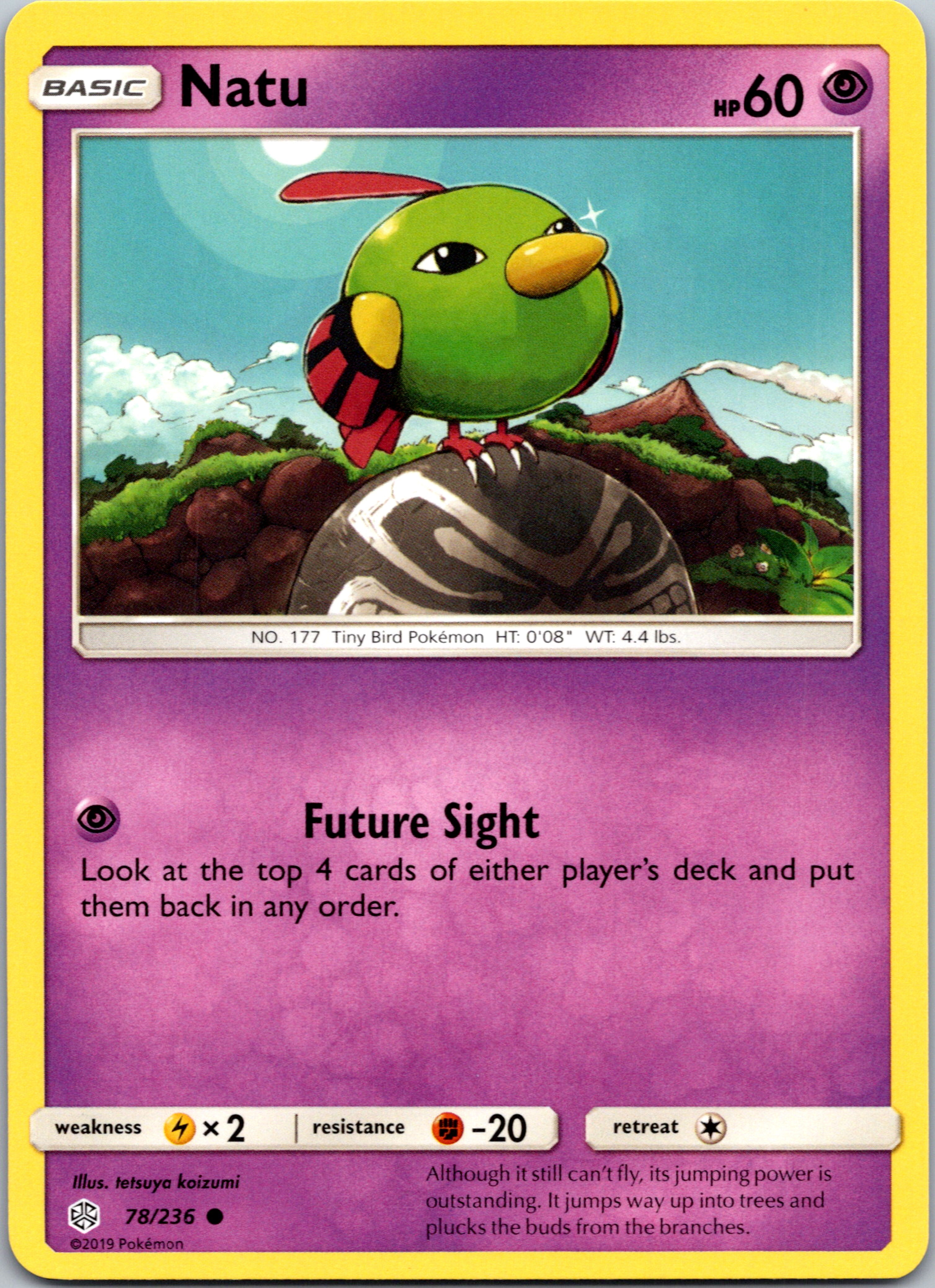 Natu (78/236) [Sun & Moon: Cosmic Eclipse]