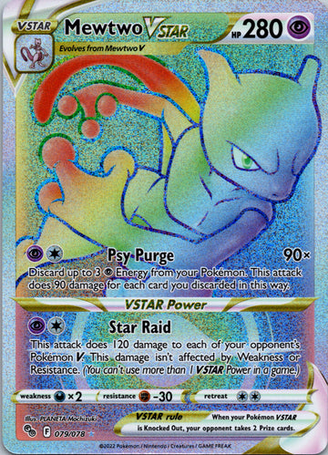 Mewtwo VSTAR (079/078) [Pokémon  GO]
