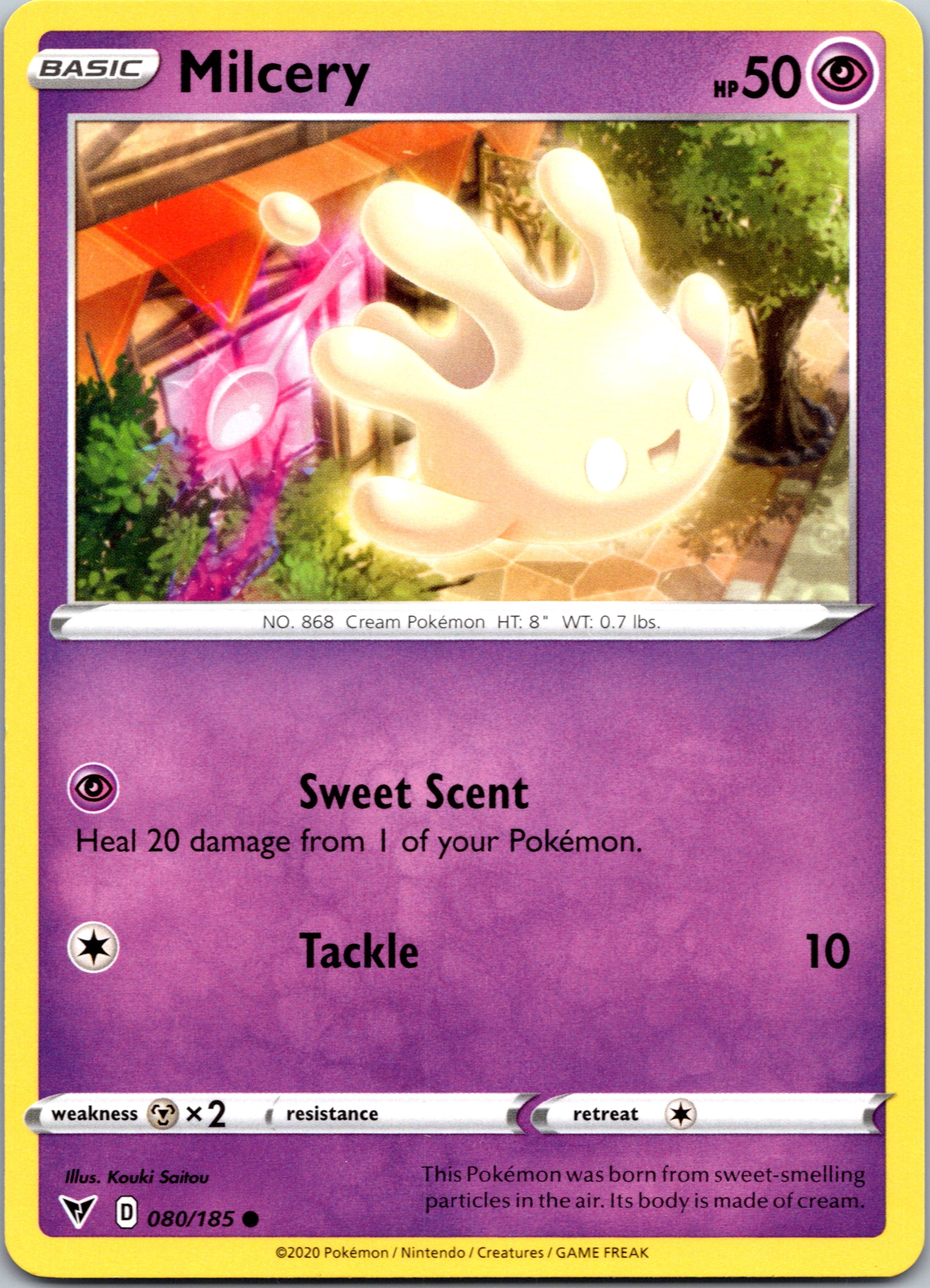 Milcery [080/185] [SWSH04: Vivid Voltage]