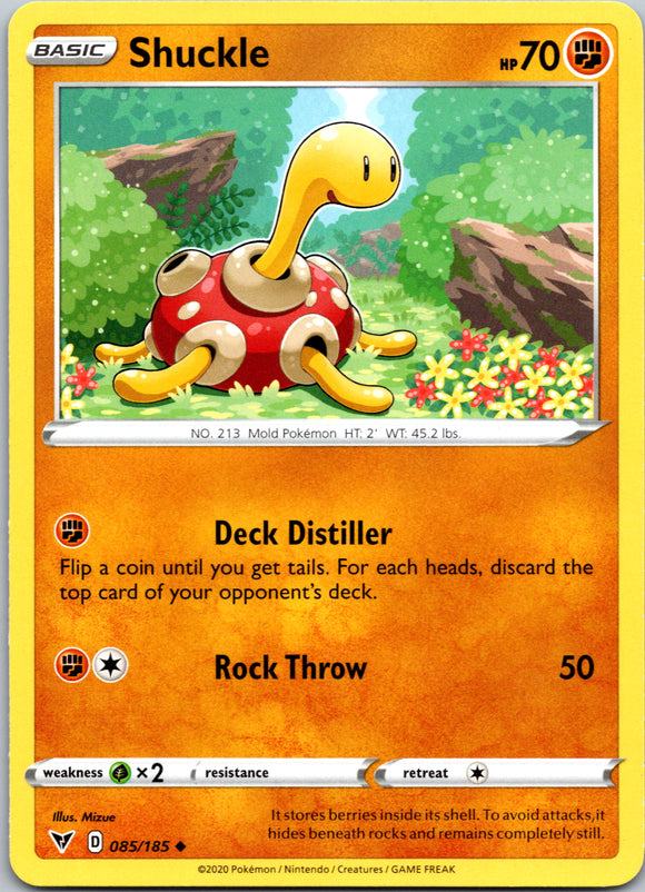 Shuckle [085/185] [SWSH04: Vivid Voltage]