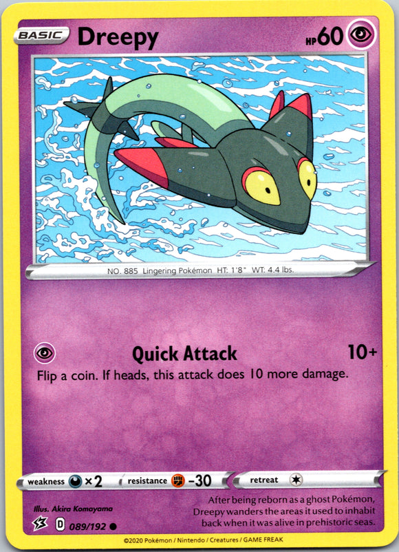 Dreepy (089/192) [Sword & Shield: Rebel Clash]