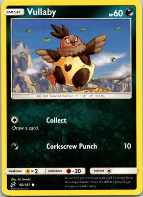 Vullaby (092/181) [Sun & Moon: Team Up]
