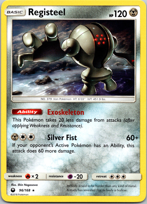 Registeel (096/168) [Sun & Moon: Celestial Storm]