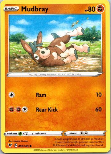 Mudbray [096/185] [SWSH04: Vivid Voltage]