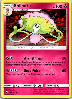 Shiinotic (098/147) [Sun & Moon: Burning Shadows]