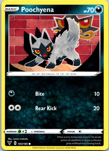Poochyena [103/185] [SWSH04: Vivid Voltage]