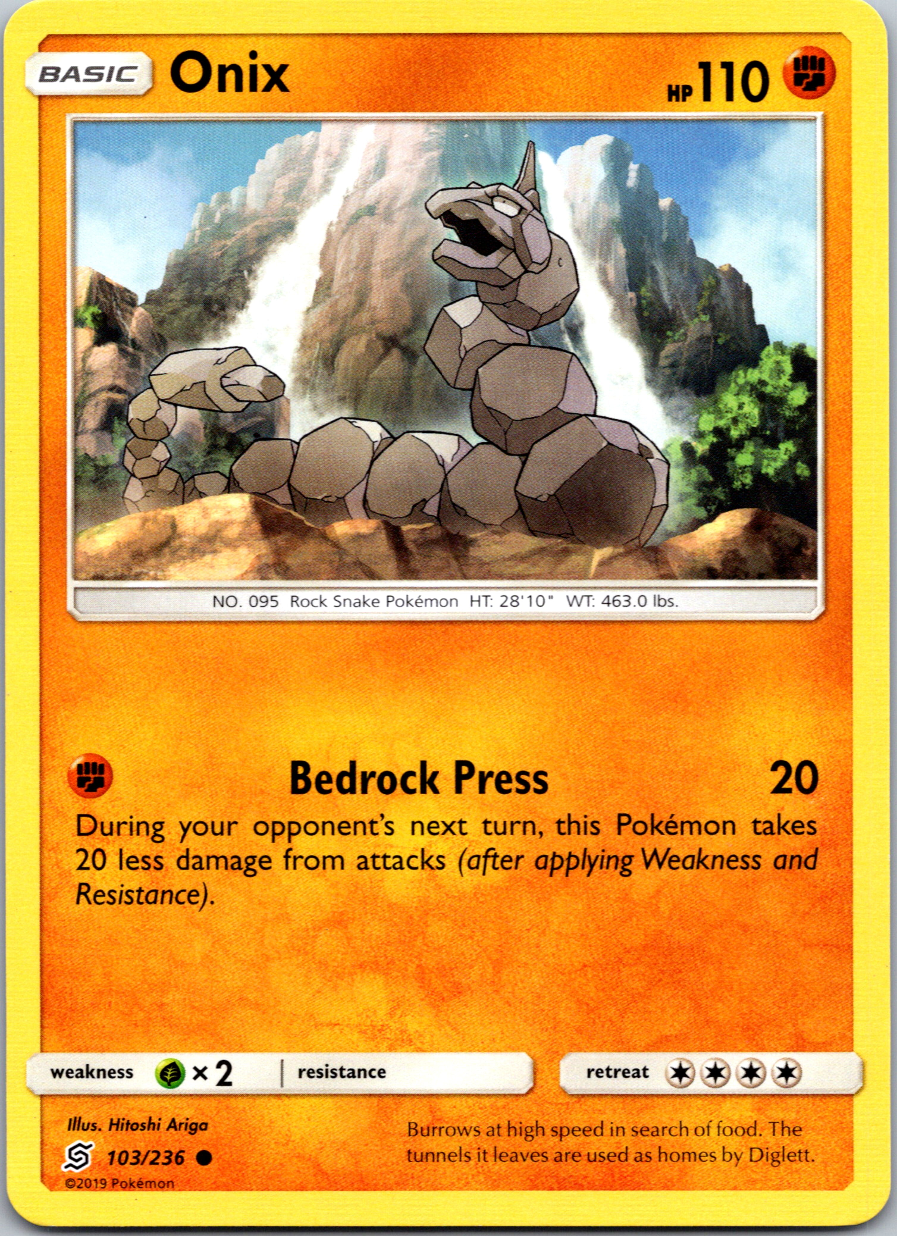 Onix (103/236) [Sun & Moon: Unified Minds]