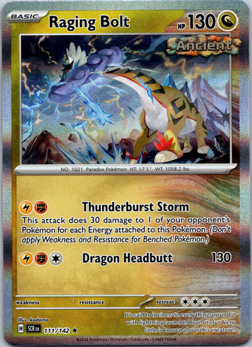 Raging Bolt [111/142] - (Stellar Crown) Holofoil