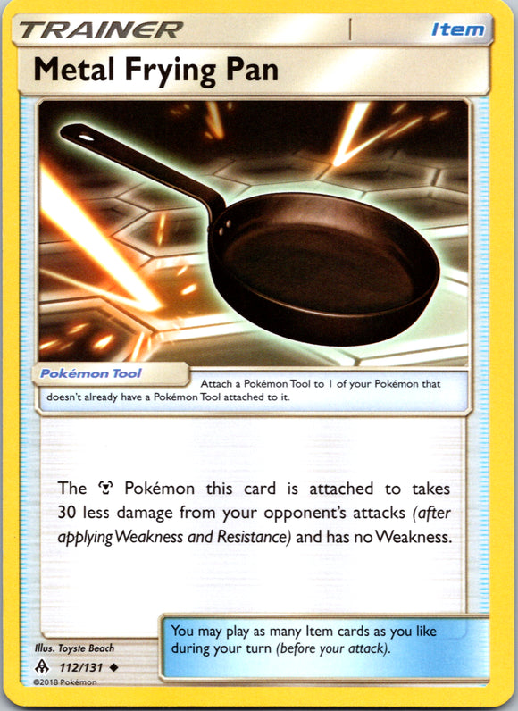 Metal Frying Pan (112/131) [SM - Forbidden Light]