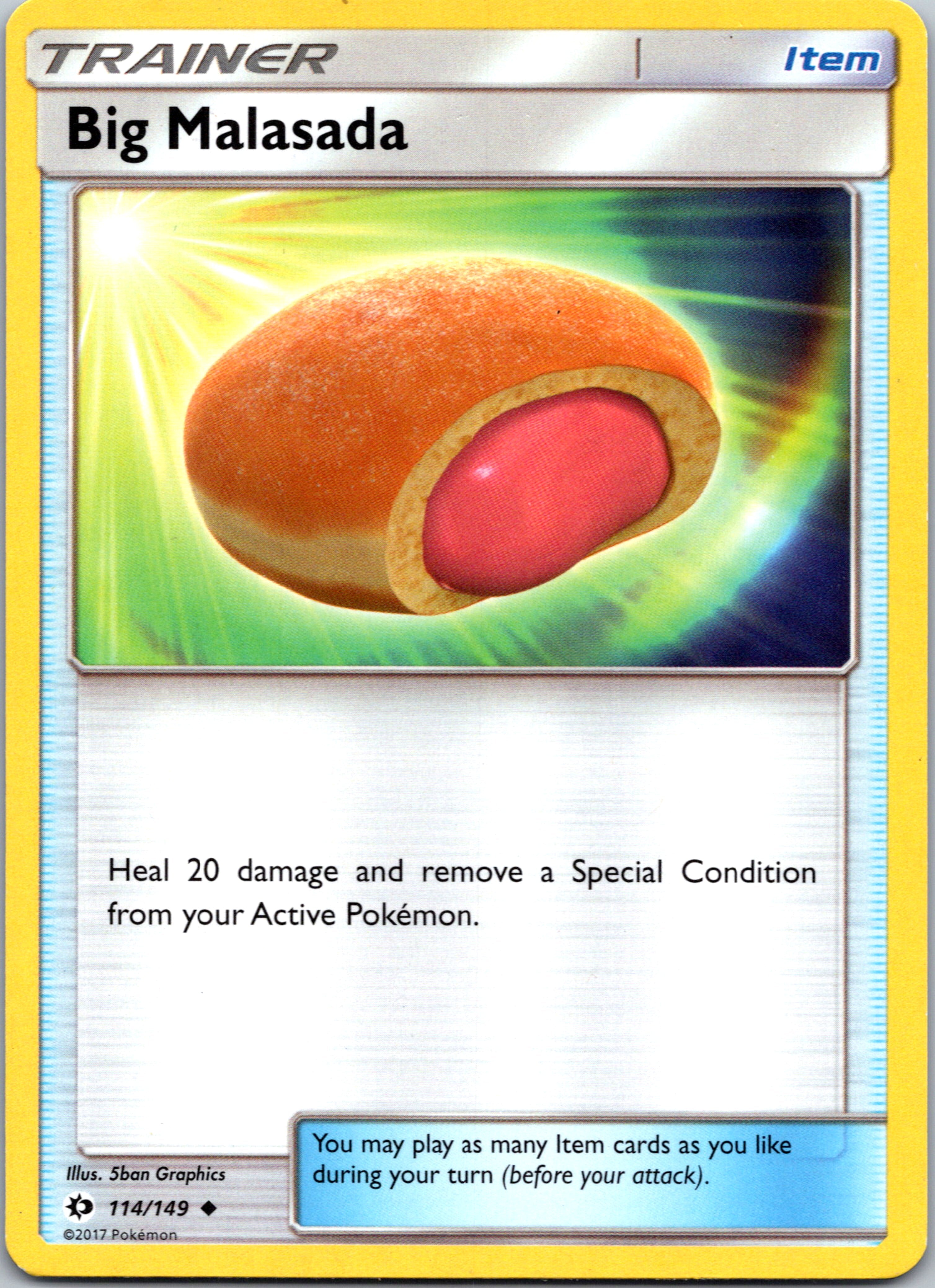 Big Malasada (114) [SM Base Set]