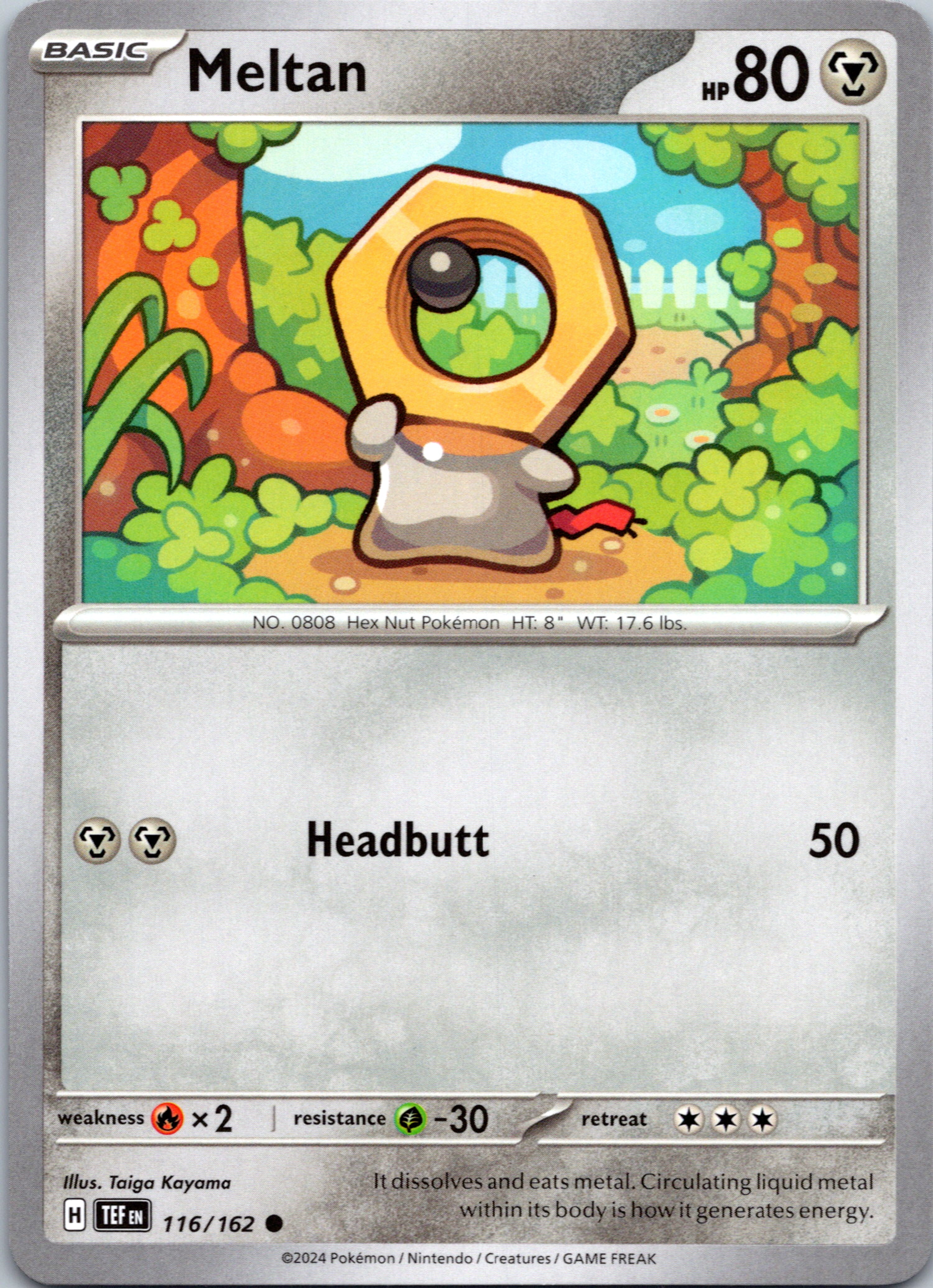 Meltan [116/162] - (Temporal Forces)