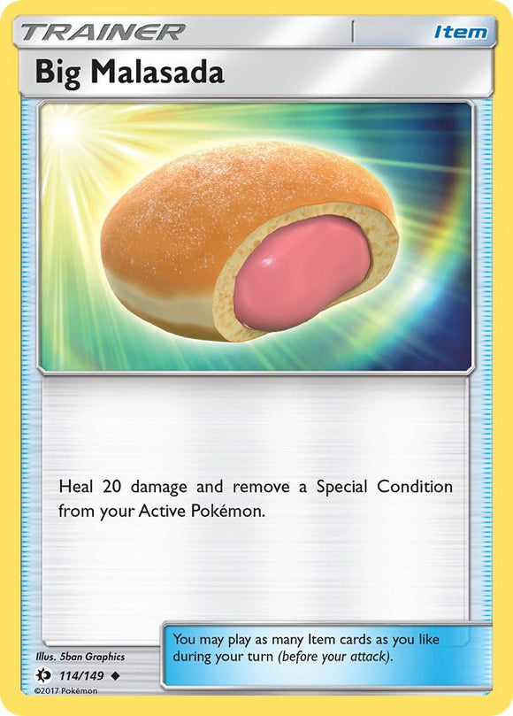Big Malasada [114/149] [Sun & Moon Base Set] Reverse Holofoil