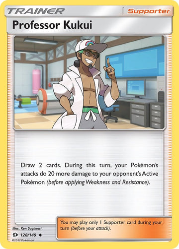 Professor Kukui [128/149] [Sun & Moon Base Set] Reverse Holofoil