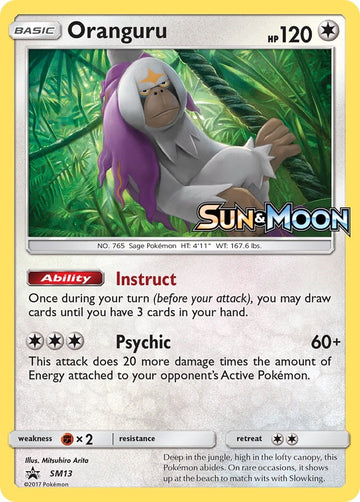 Oranguru - SM13 (Prerelease) [SM13] [SM Promos] Holofoil
