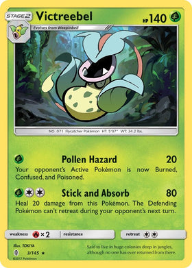 Victreebel [3/145] [Guardians Rising]