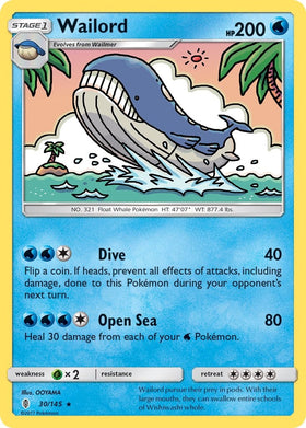 Wailord [30/145] [Guardians Rising]