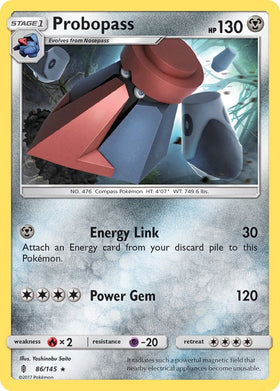 Probopass [86/145] [Guardians Rising] Reverse Holofoil