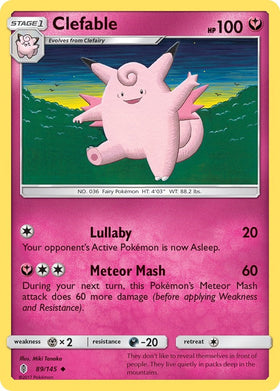 Clefable [89/145] [Guardians Rising]