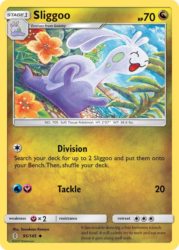 Sliggoo [95/145] [Guardians Rising] Reverse Holofoil