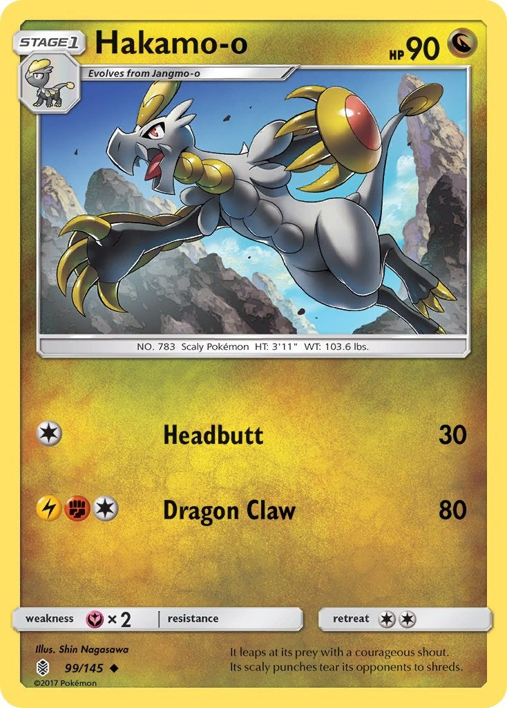 Hakamo-o [99/145] [SM - Guardians Rising] Reverse Holofoil