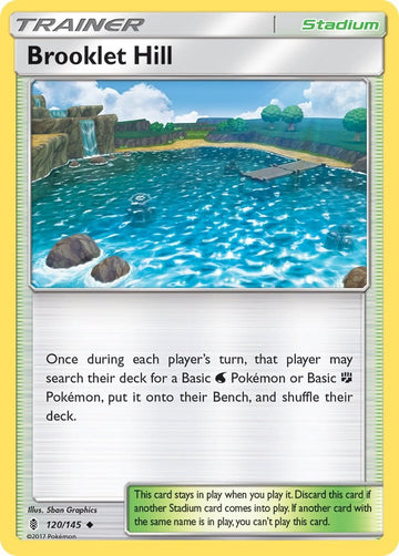 Brooklet Hill [120/145] [Guardians Rising] Reverse Holofoil