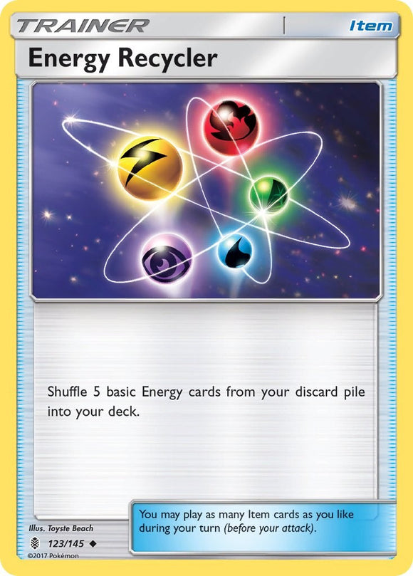Energy Recycler [123/145] [Guardians Rising] Reverse Holofoil