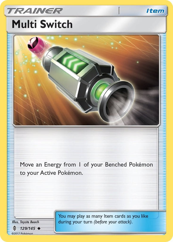 Multi Switch [129/145] [Guardians Rising] Reverse Holofoil