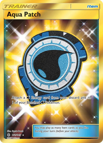 Aqua Patch (Secret) [161/145] [Guardians Rising] Holofoil
